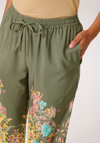 Aniston CASUAL Pajama Pants in Green