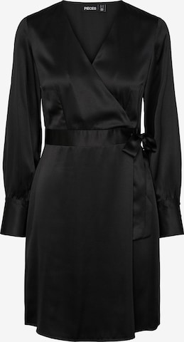 Robe 'SILJA' PIECES en noir : devant