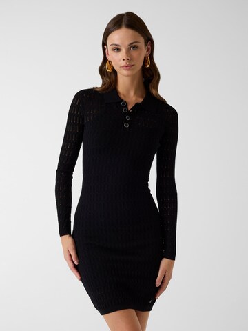 GUESS Kleid in Schwarz: Vorderseite