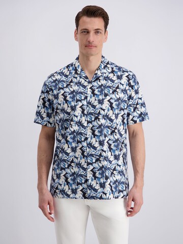 PIERRE CARDIN Shirt in Blauw: voorkant