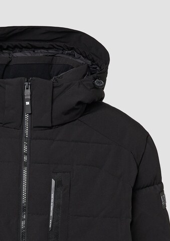 s.Oliver Winterjas in Zwart
