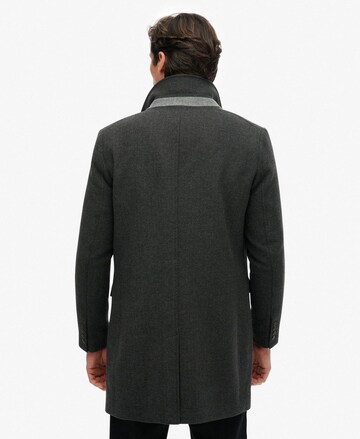 Manteau mi-saison Superdry en gris