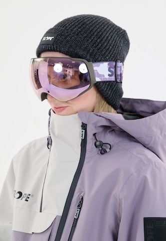 SLOPE Skibrille 'Sarenne' in Lila