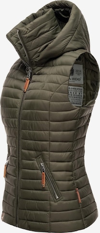 NAVAHOO Bodywarmer 'Shadaa' in Groen