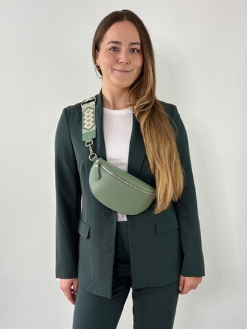 lePelou Fanny Pack 'JUNA small' in Green