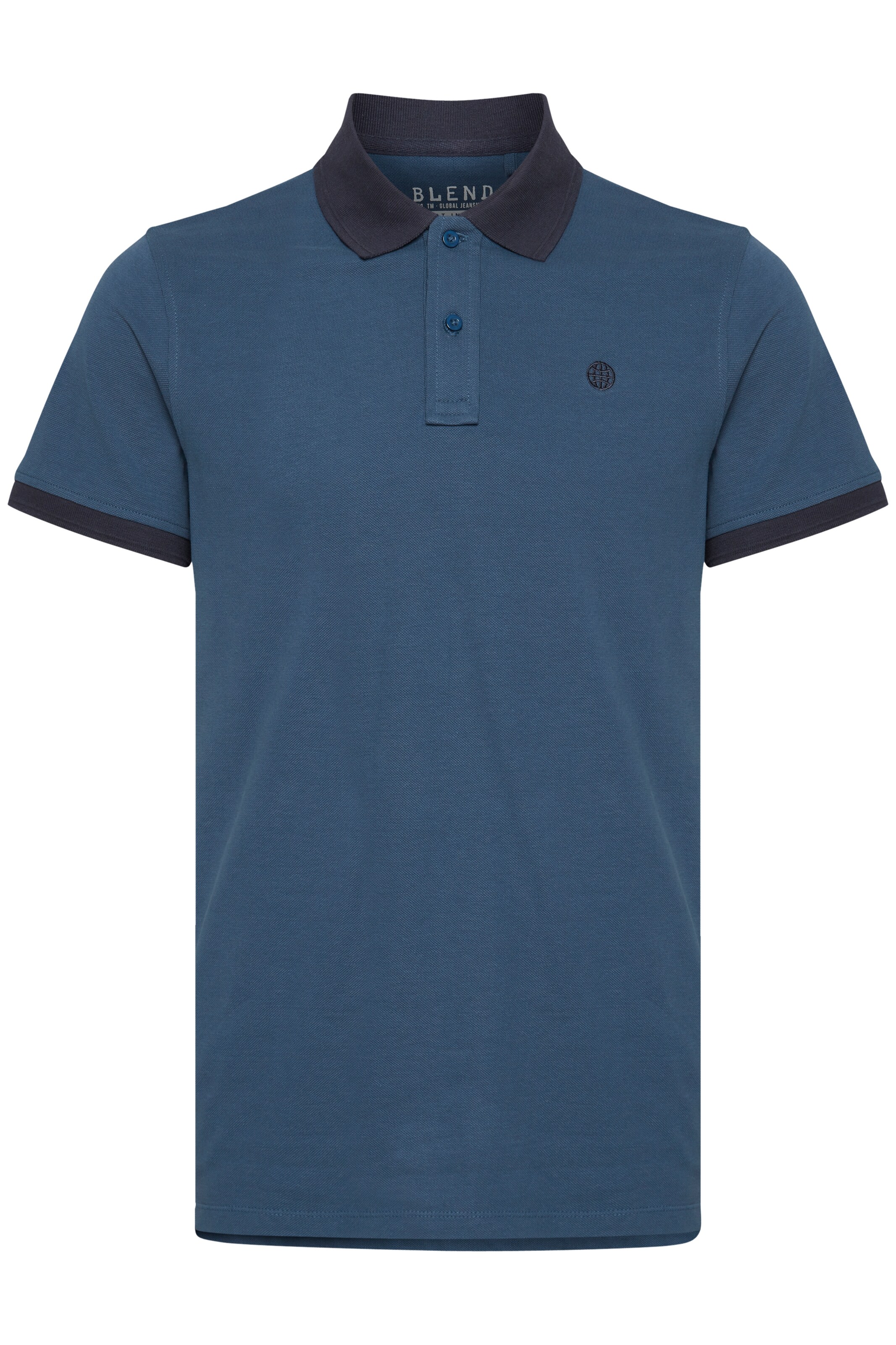 BLEND Shirt 'Ralf' in Blauw: voorkant