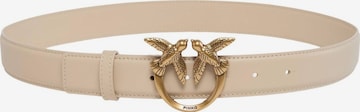 Cintura '100125 A0F1 PE26 - CINTURA - PINKO' di PINKO in beige: frontale