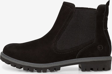 TAMARIS Chelsea Boots i svart