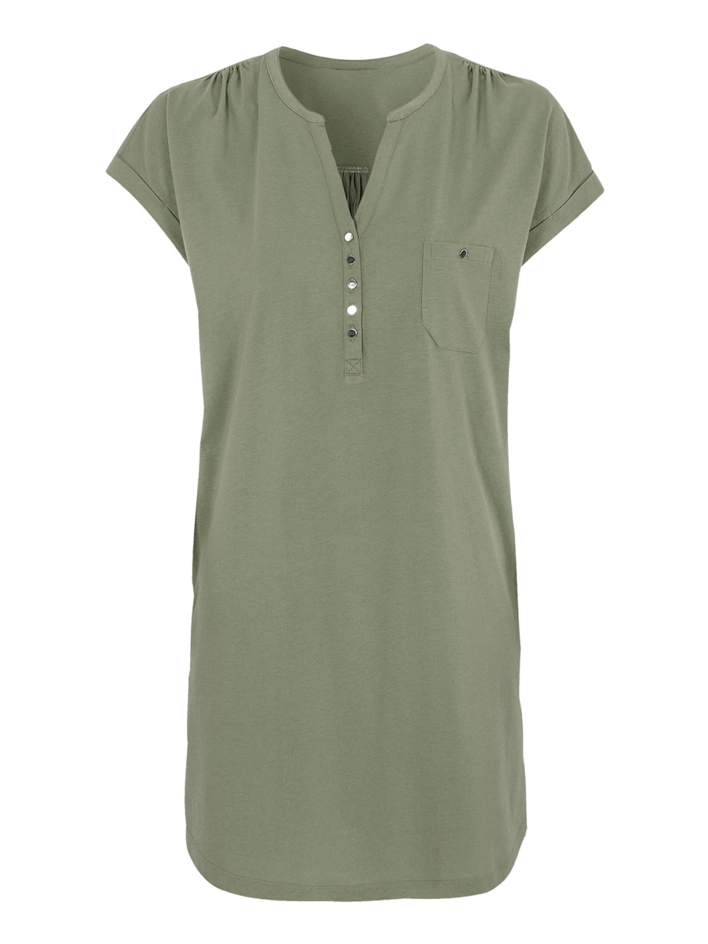 Cellbes of Sweden Tuniek in Groen: voorkant