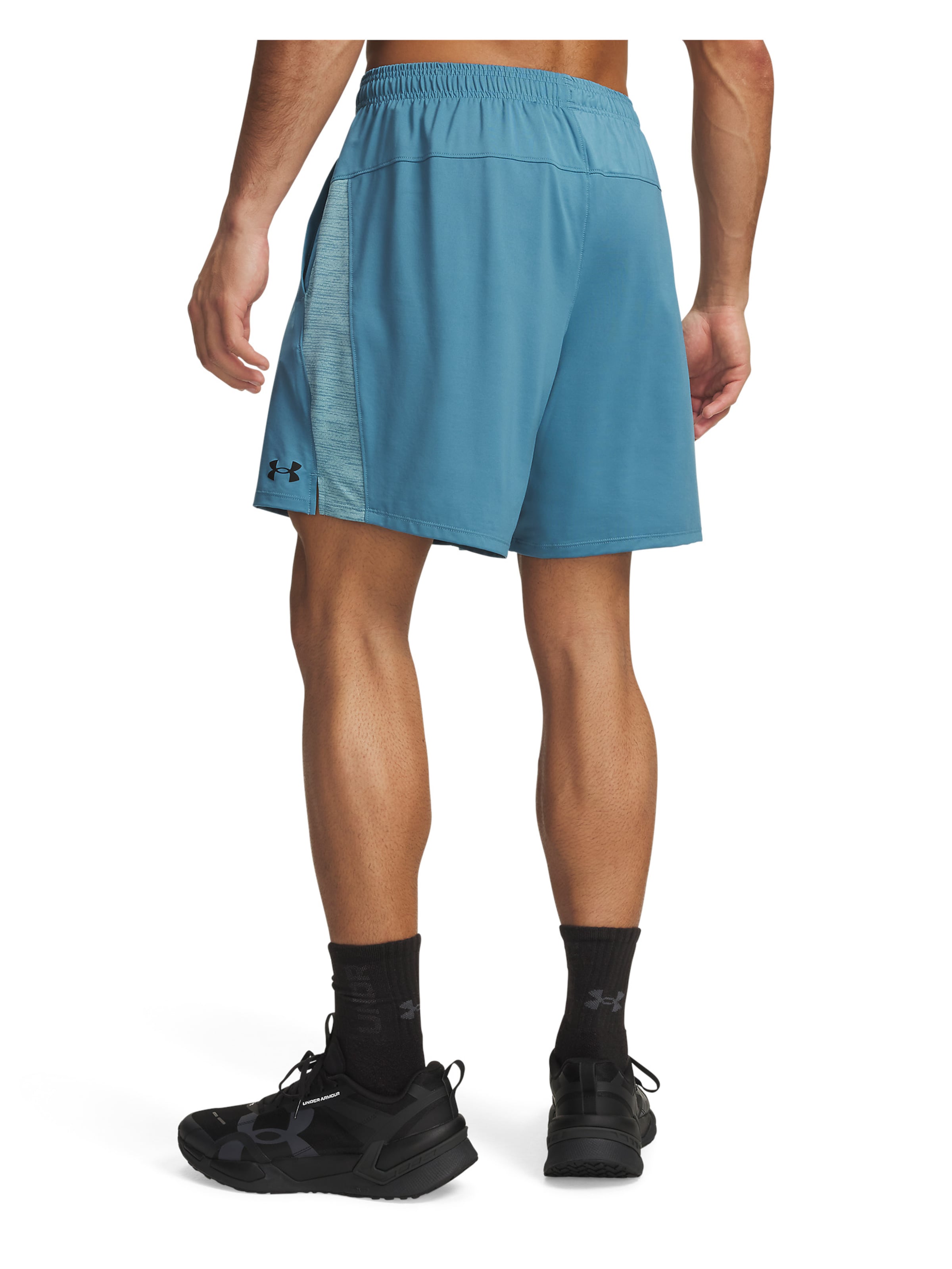 UNDER ARMOUR Loosefit Sportbroek 'Vent' in Blauw