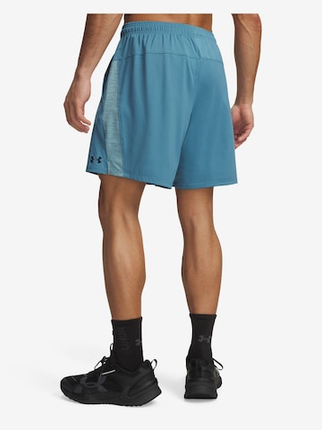 UNDER ARMOUR Loosefit Sportbroek 'Vent' in Blauw