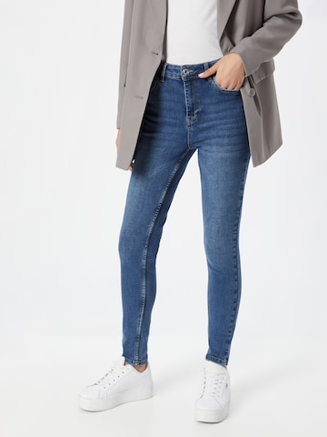 OVS Skinny Jeans in Blue: front