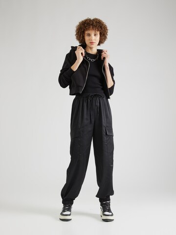 Y.A.S Tapered Cargo trousers 'Ezra' in Black