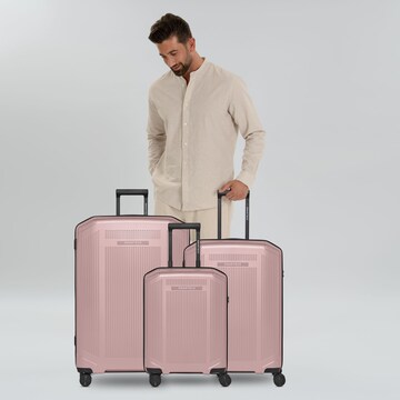 Ensemble de bagages 'Edition 02' Smartbox en rose