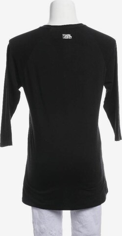 Karl Lagerfeld Top & Shirt in L in Black