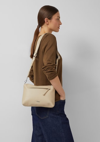 s.Oliver Tasche in Beige: Vorderseite