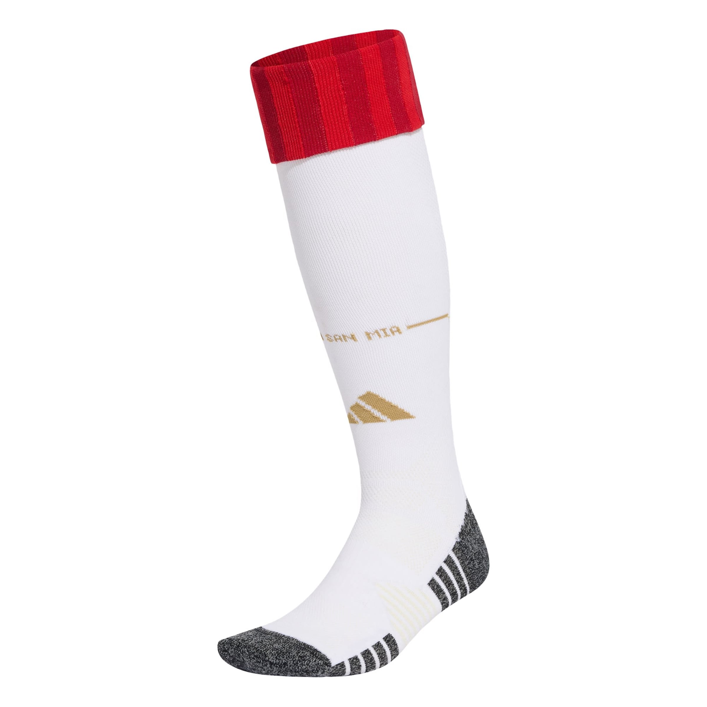 ADIDAS PERFORMANCE Kniestrümpfe in Weiß: Vorderseite