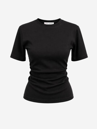MixRay T-shirt 'T-Shirts' en S en noir, Vue avec produit