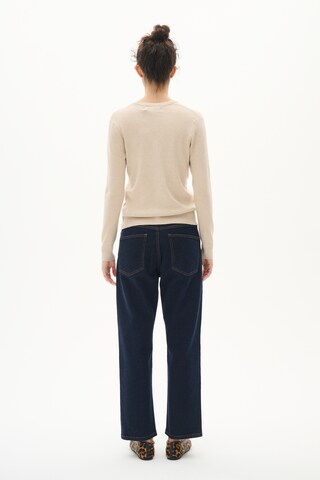 InWear Knit cardigan 'Leenah' in Beige