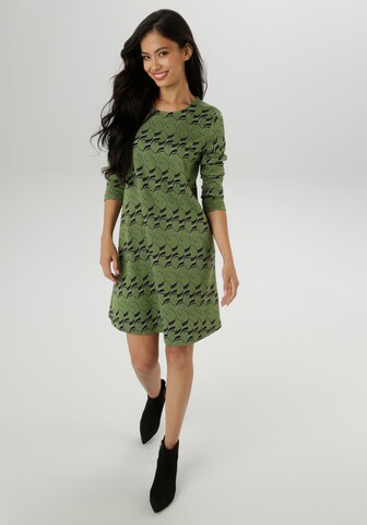 Aniston SELECTED Dress in Green