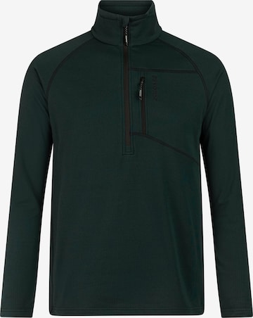 PROTEST Athletic Sweatshirt 'PRTRekody' in Green: front