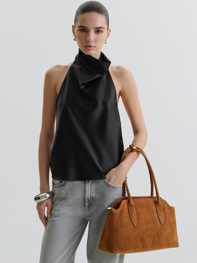 Estro Sac bandoulière '36427' en marron, Vue avec produit