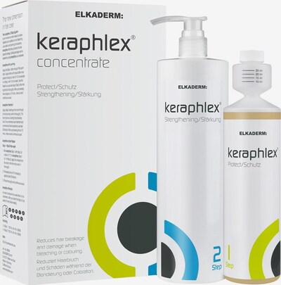 Keraphlex Haarpflege Set in weiß, Produktansicht