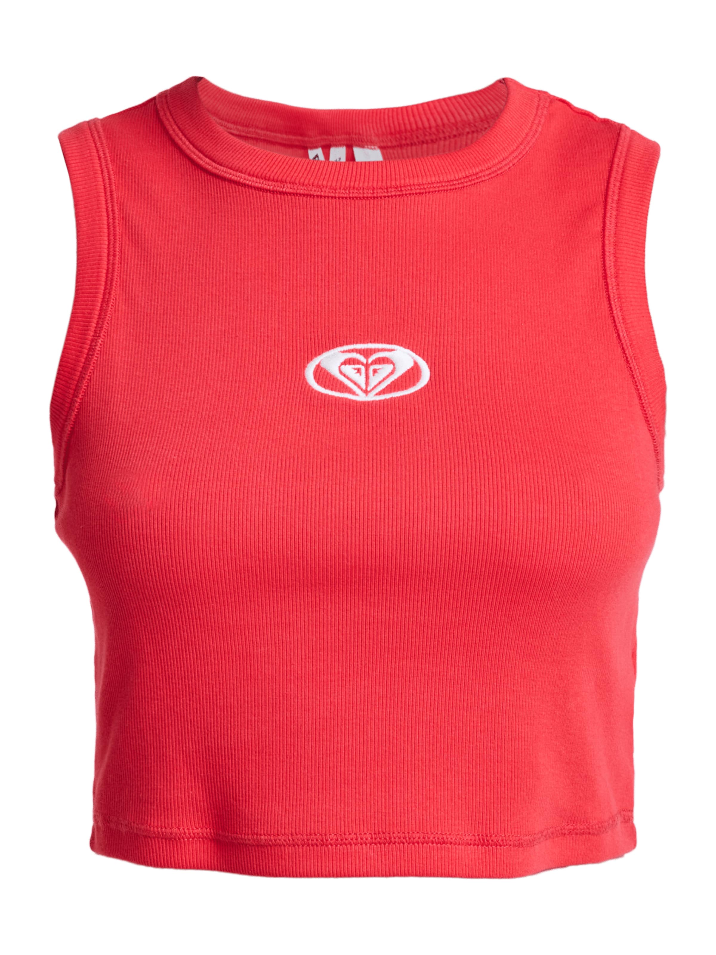 ROXY Top 'Iconic Days' in Red: front