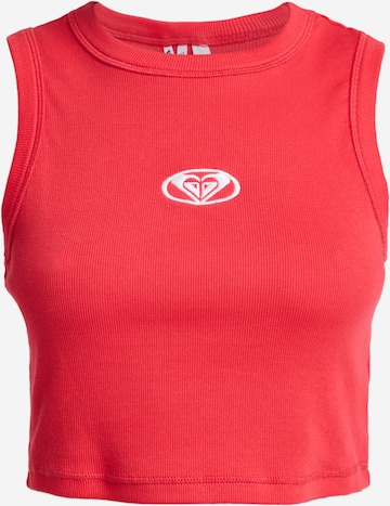ROXY Top 'Iconic Days' in Red: front