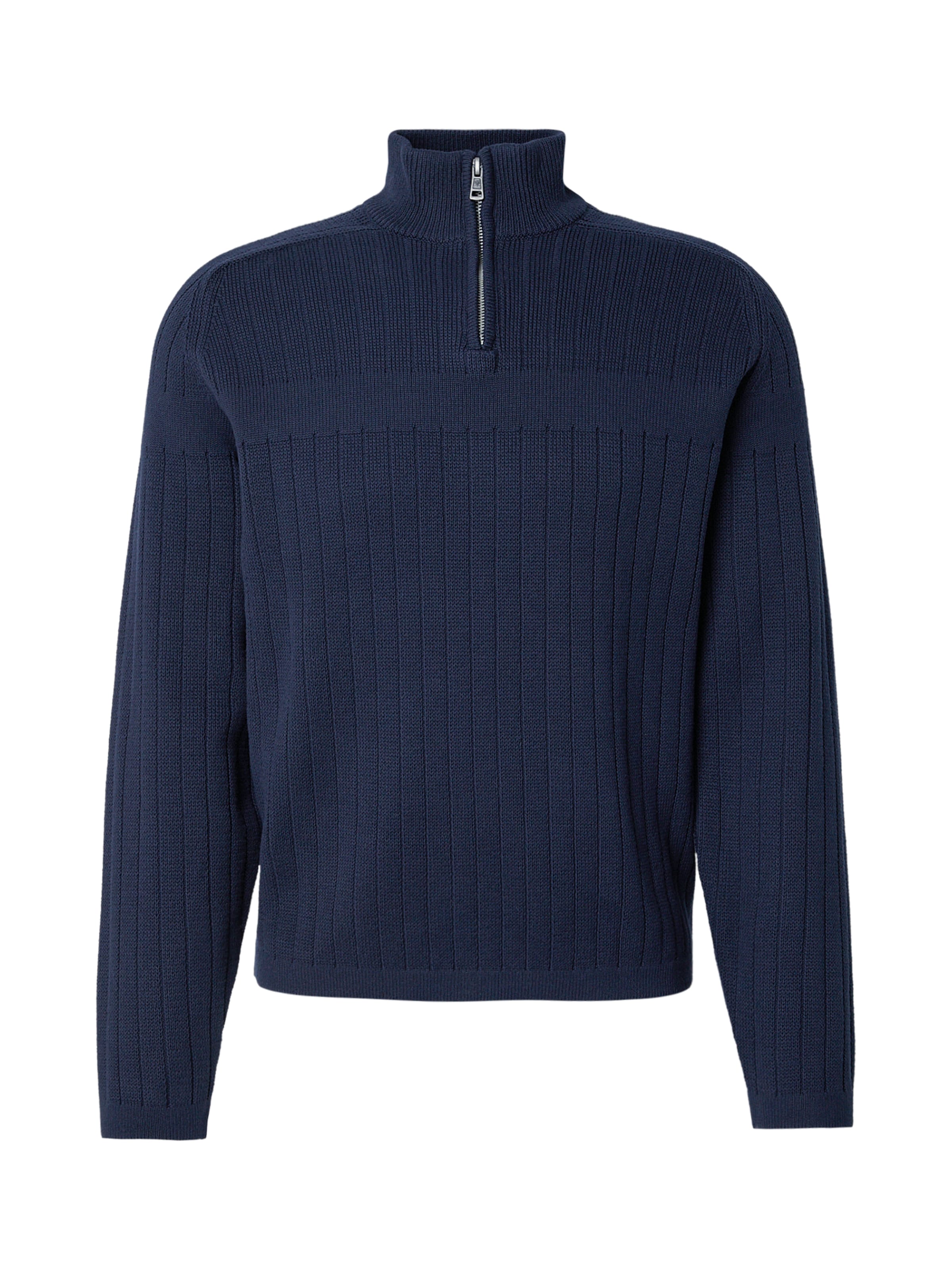 GUESS JEANS Pulóver - kék: elől