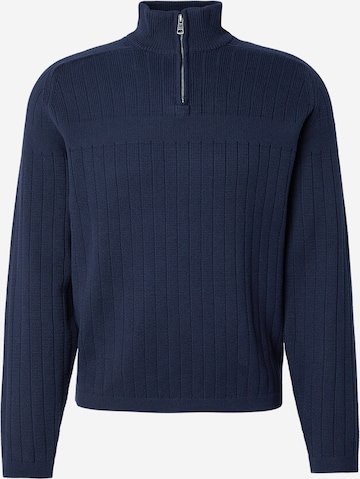 mėlyna GUESS JEANS Megztinis: priekis