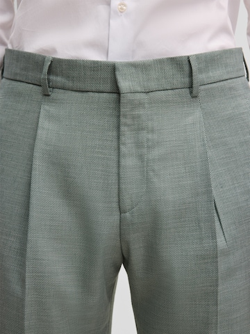 Regular Pantalon chino 'Luis' STRELLSON en vert