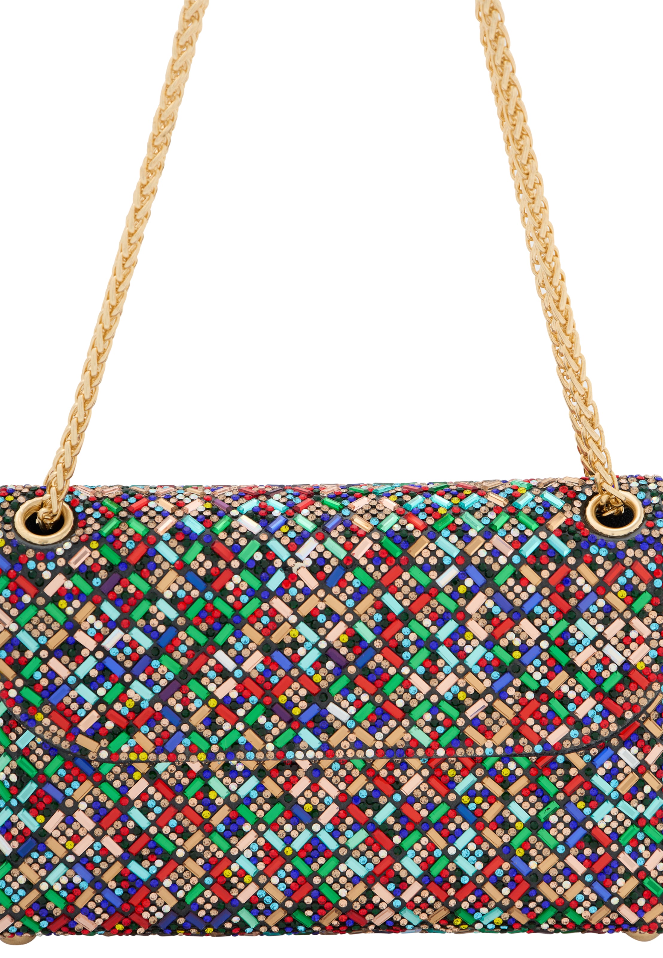 faina Clutch in Mixed colors