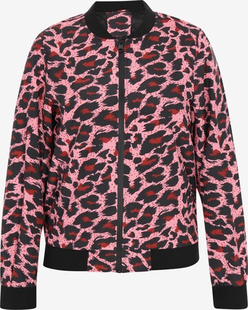 faina Athlsr Between-season jacket in Pink: front
