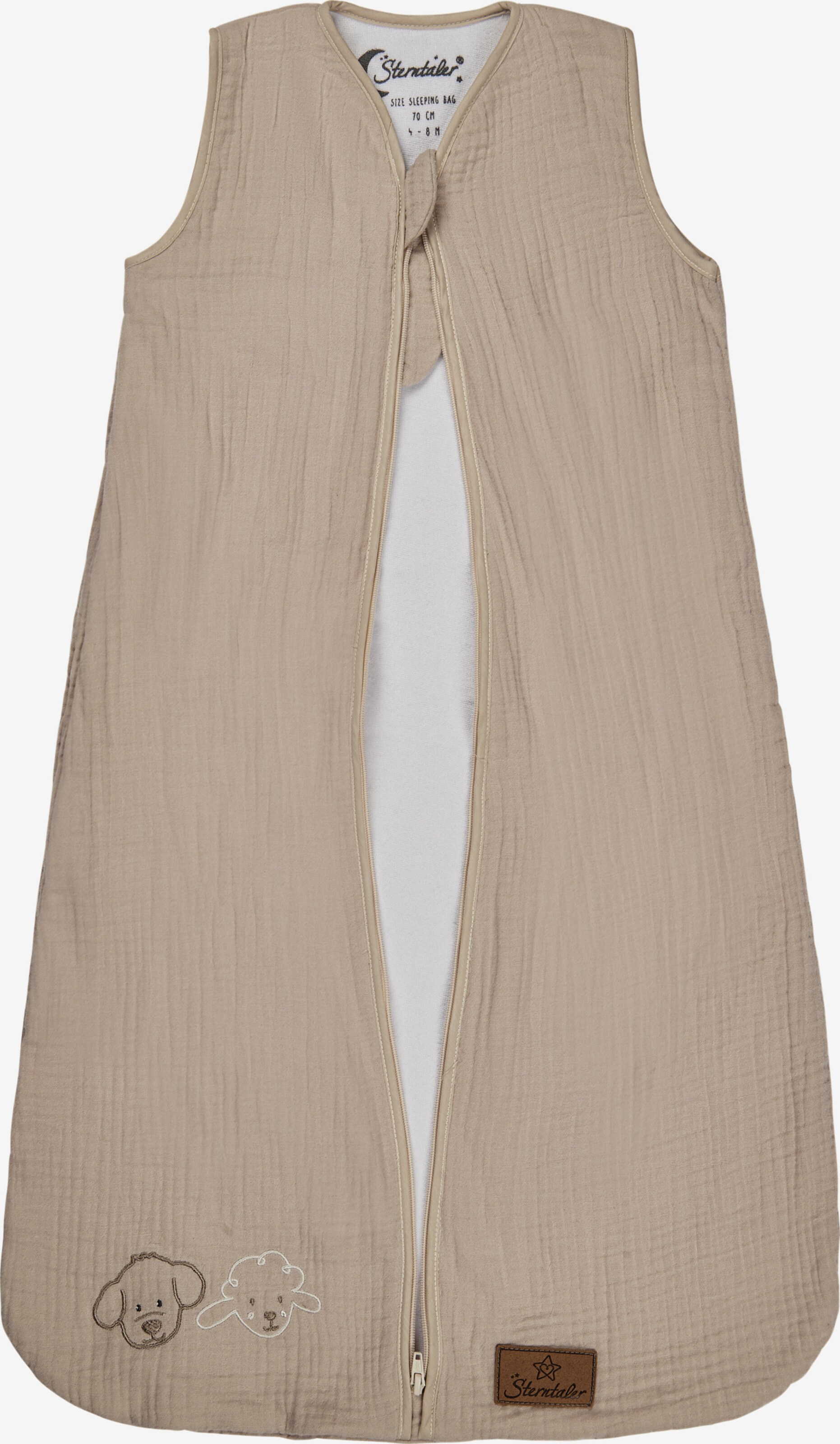 STERNTALER Schlafsack in Beige | ABOUT YOU