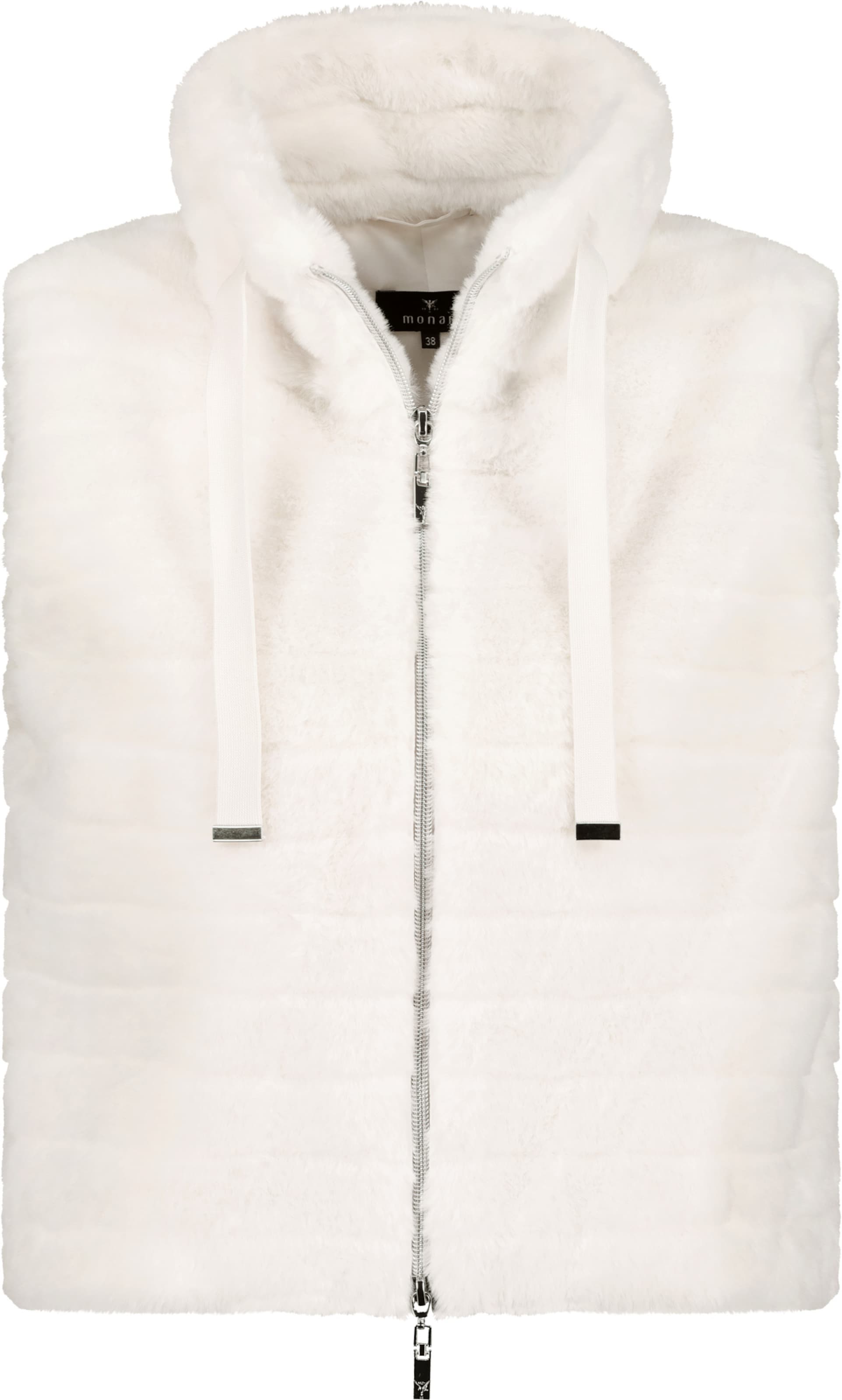 monari Vest in White: front