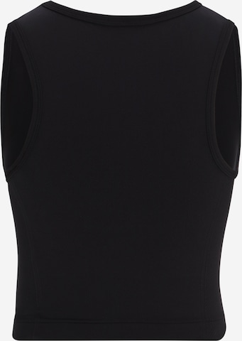 Sport top de la UNDER ARMOUR pe negru