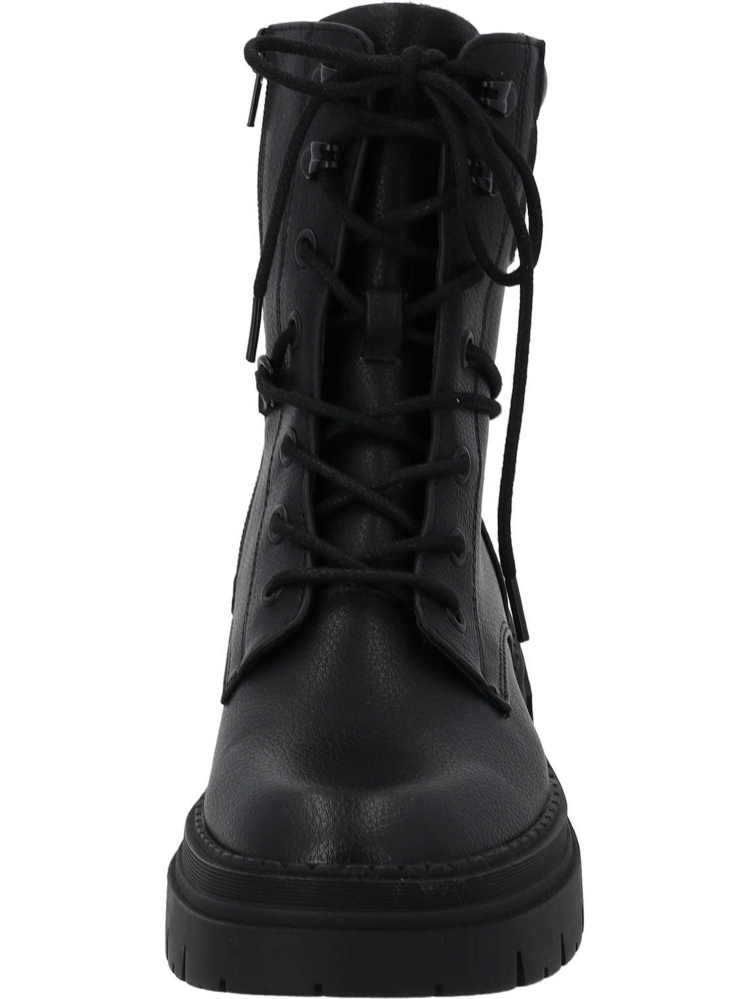 Palado Schnürstiefel 'Xibiela' in Schwarz