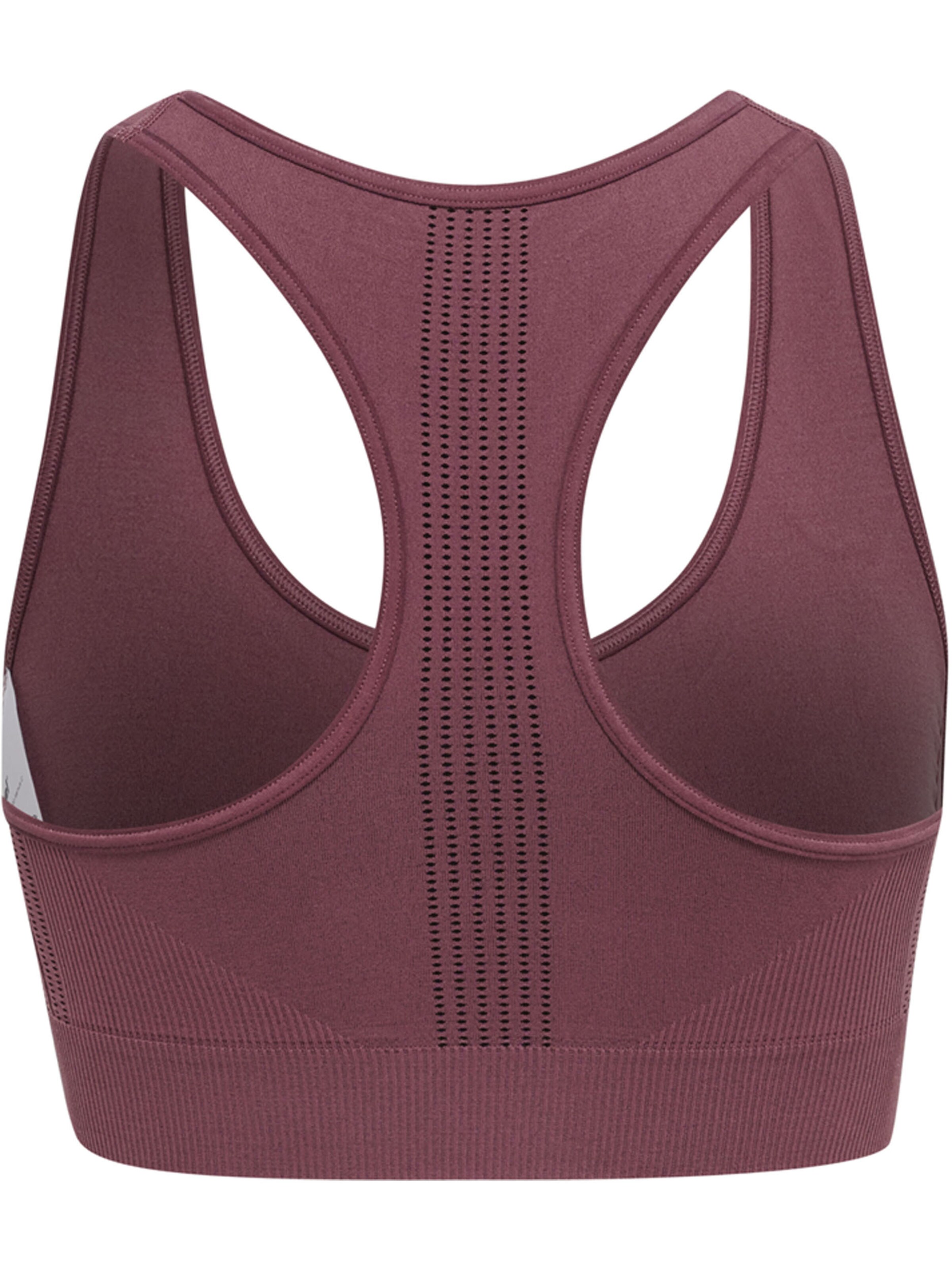 Hummel Bustier Sport bh in Lila