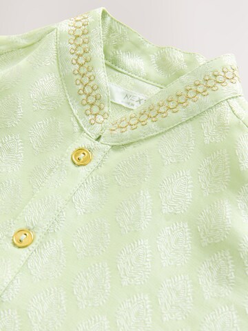 Next Regular Fit Kurta in Grün