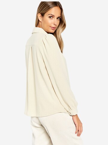 LolaLiza Blus i beige