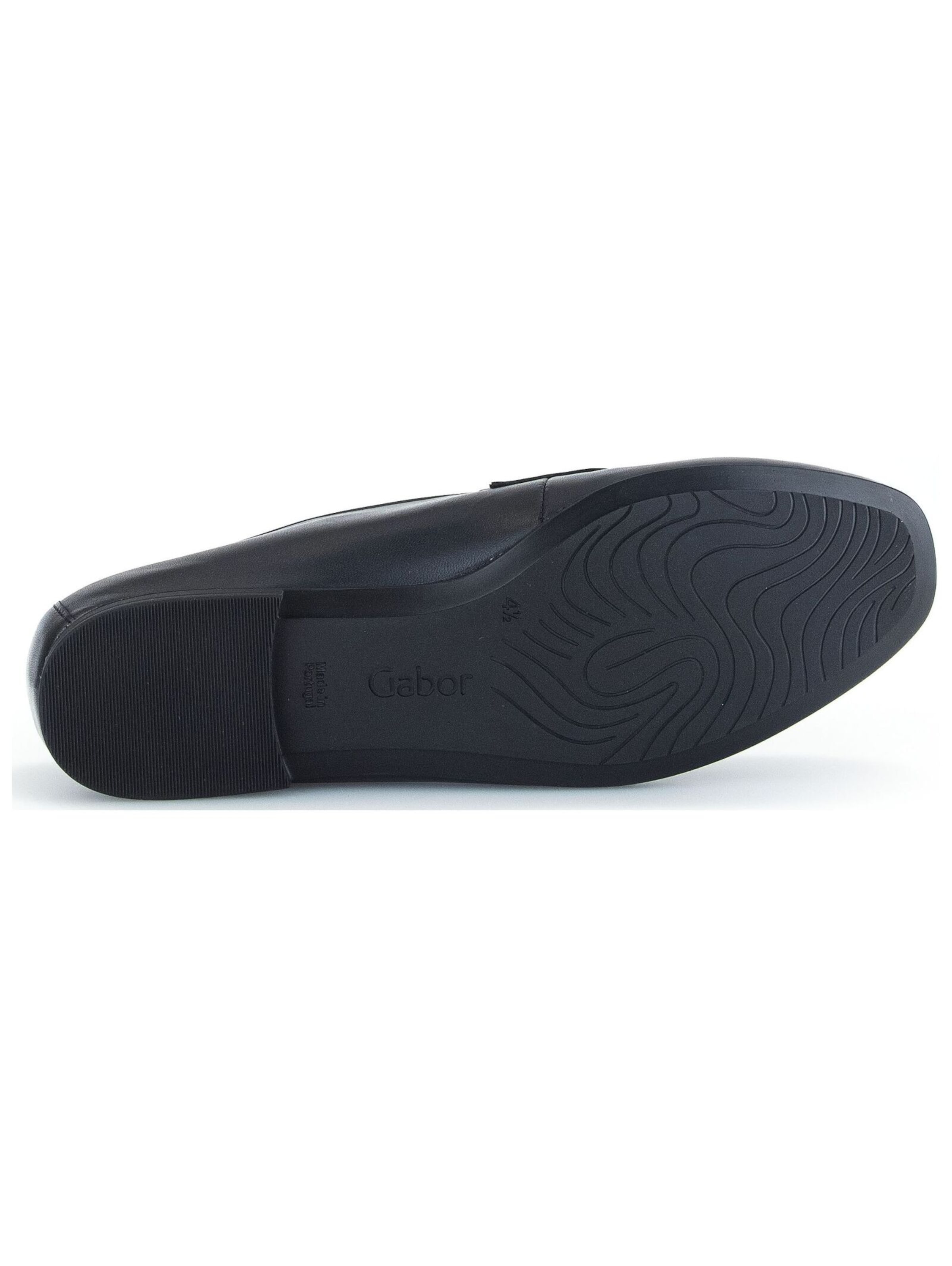GABOR Slipper in Schwarz