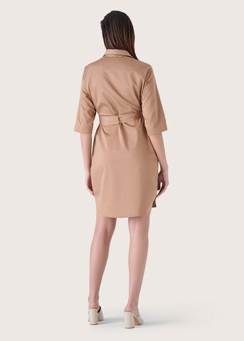 Camomilla Blusenkleid 'ALDO' in Braun