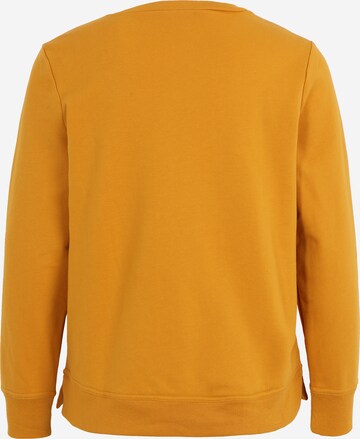 Gap Petite Sweatshirt in Yellow