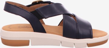 GABOR Sandals in Blue