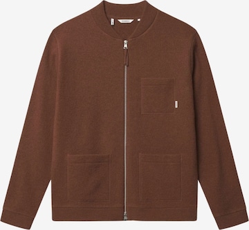 GABBA Tussenjas ' Cardiff Led ' in Bruin: voorkant