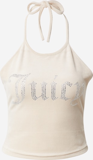 Juicy Couture Τοπ 'ETTA' σε άμμος / ασημί, Άποψη προϊόντος