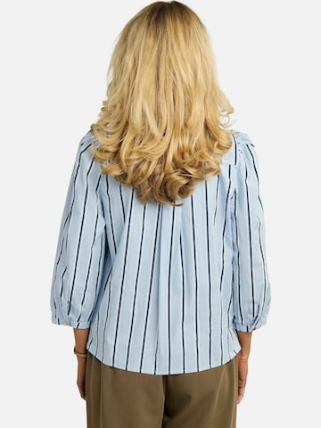 Liberte Essentiel - Camiseta ' FLORA ' en azul