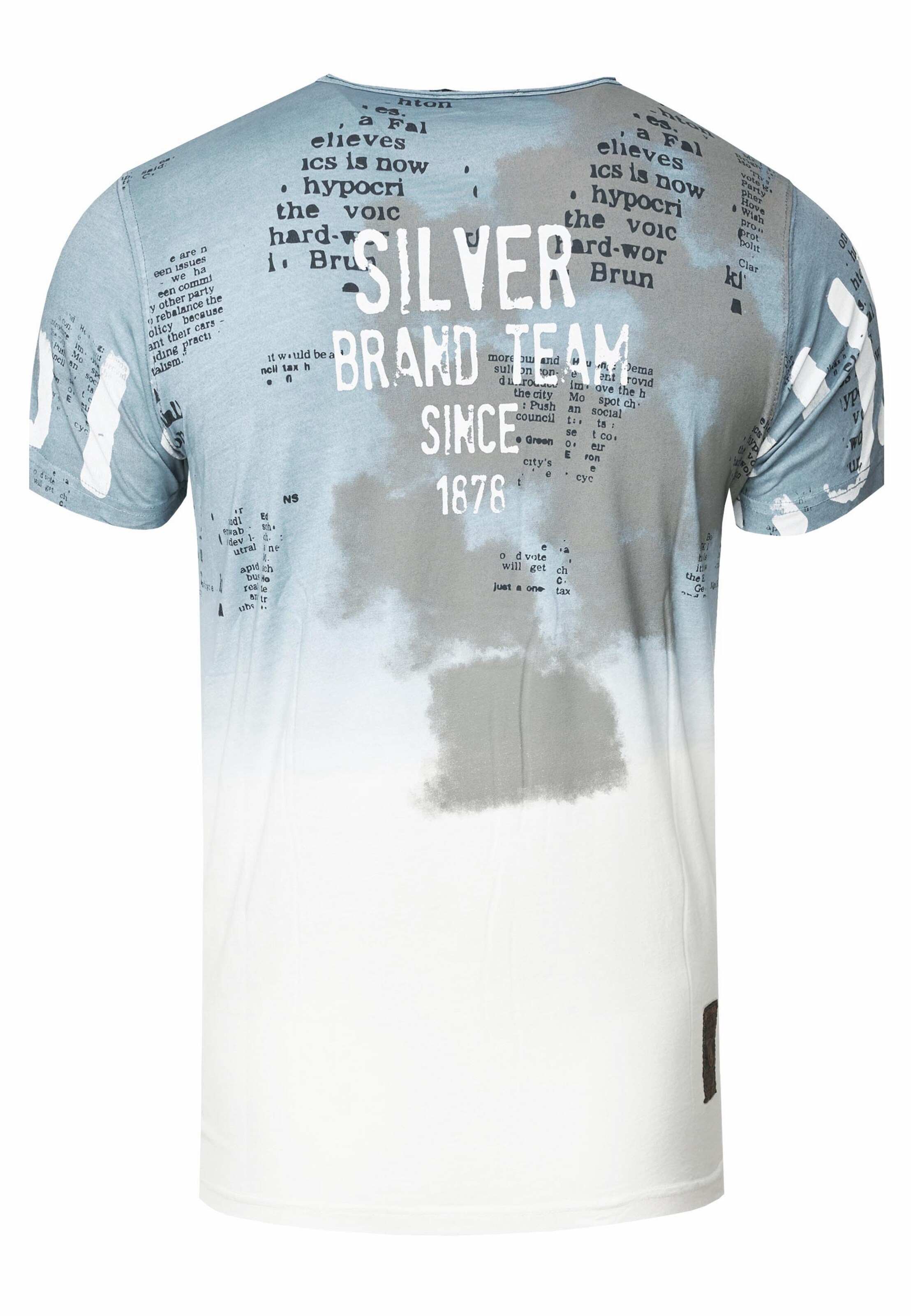 Rusty Neal Shirt in Grey