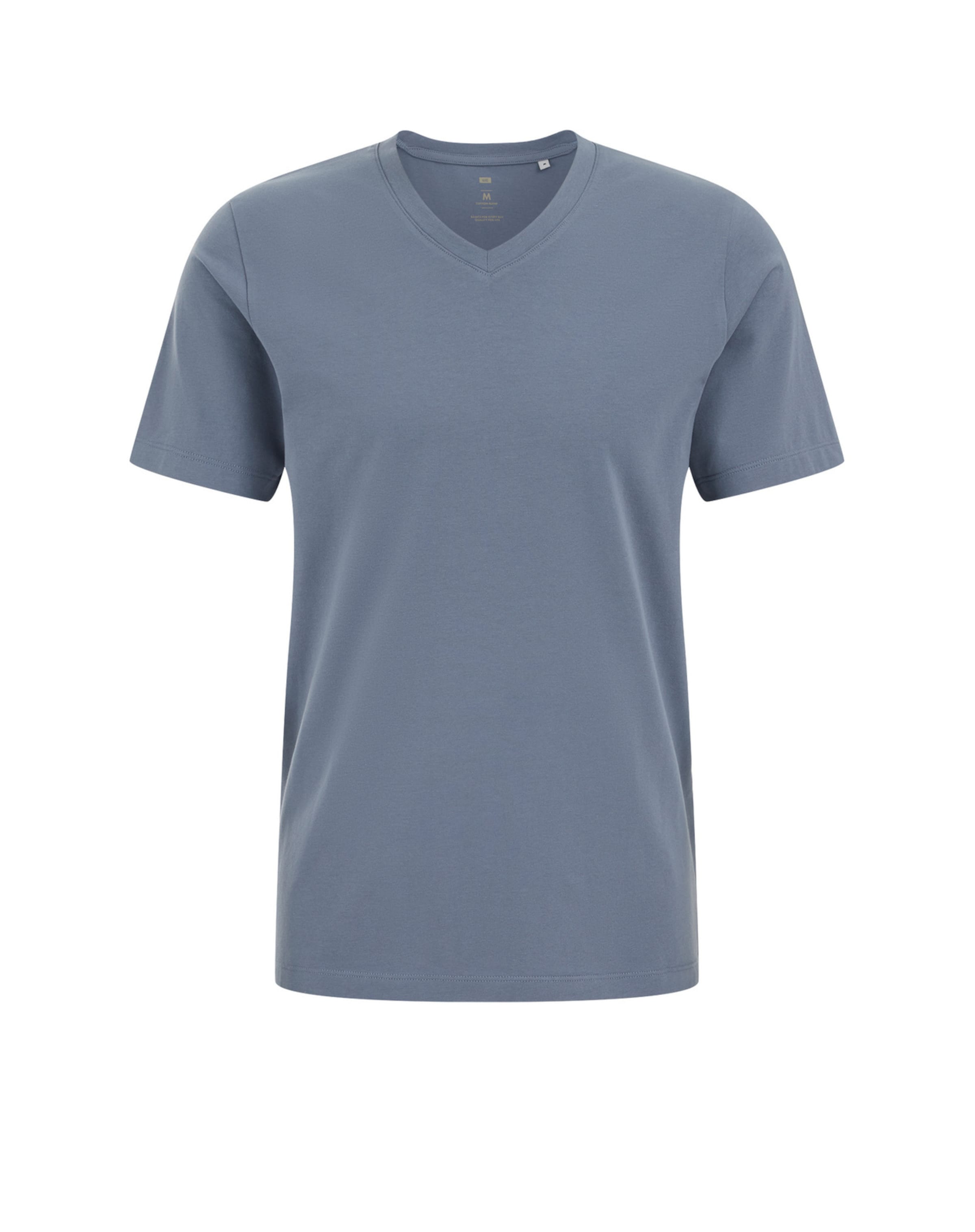 WE Fashion Shirt in Blue: front